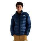 Front view of The North Face Men’s Terra Peak Jacket in Summit Navy