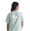 The North Face Women’s Midnight Mirage Relaxed Tee Opal Frost back view