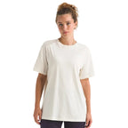 The North Face Women’s Midnight Mirage Relaxed Tee White Dune front view