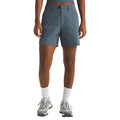 The North Face Women’s Basin Short 5" in Granite Grey front view