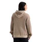The North Face Women's Chabot 2.0 Hoodie in Garnet back view