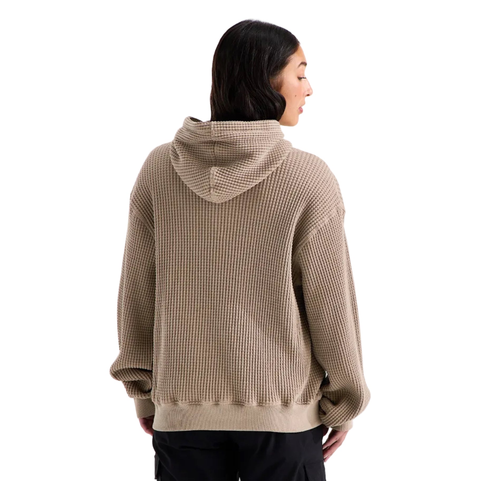The North Face Women's Chabot 2.0 Hoodie in Garnet back view