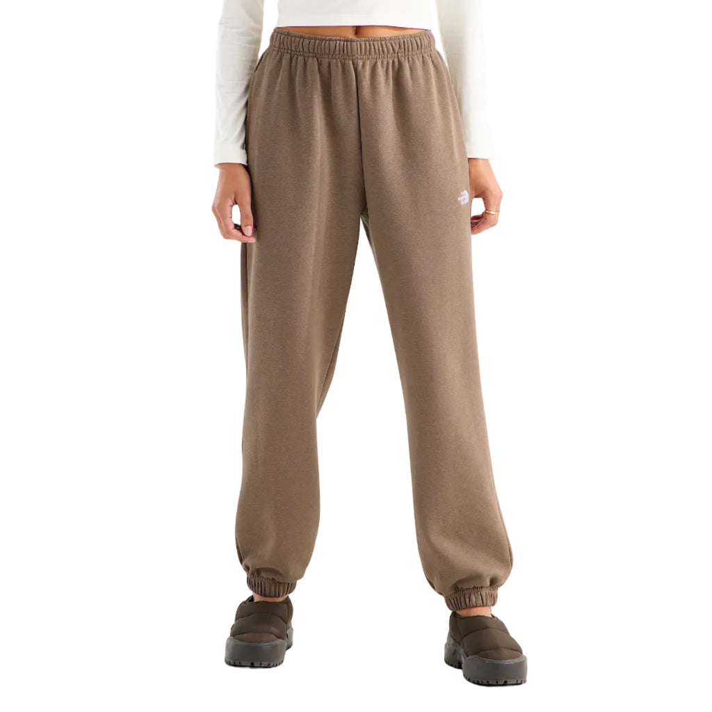 The North Face Women's Evolution Simple Dome Regular Pants in Garnet front view