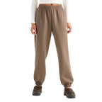The North Face Women's Evolution Simple Dome Regular Pants in Garnet front view