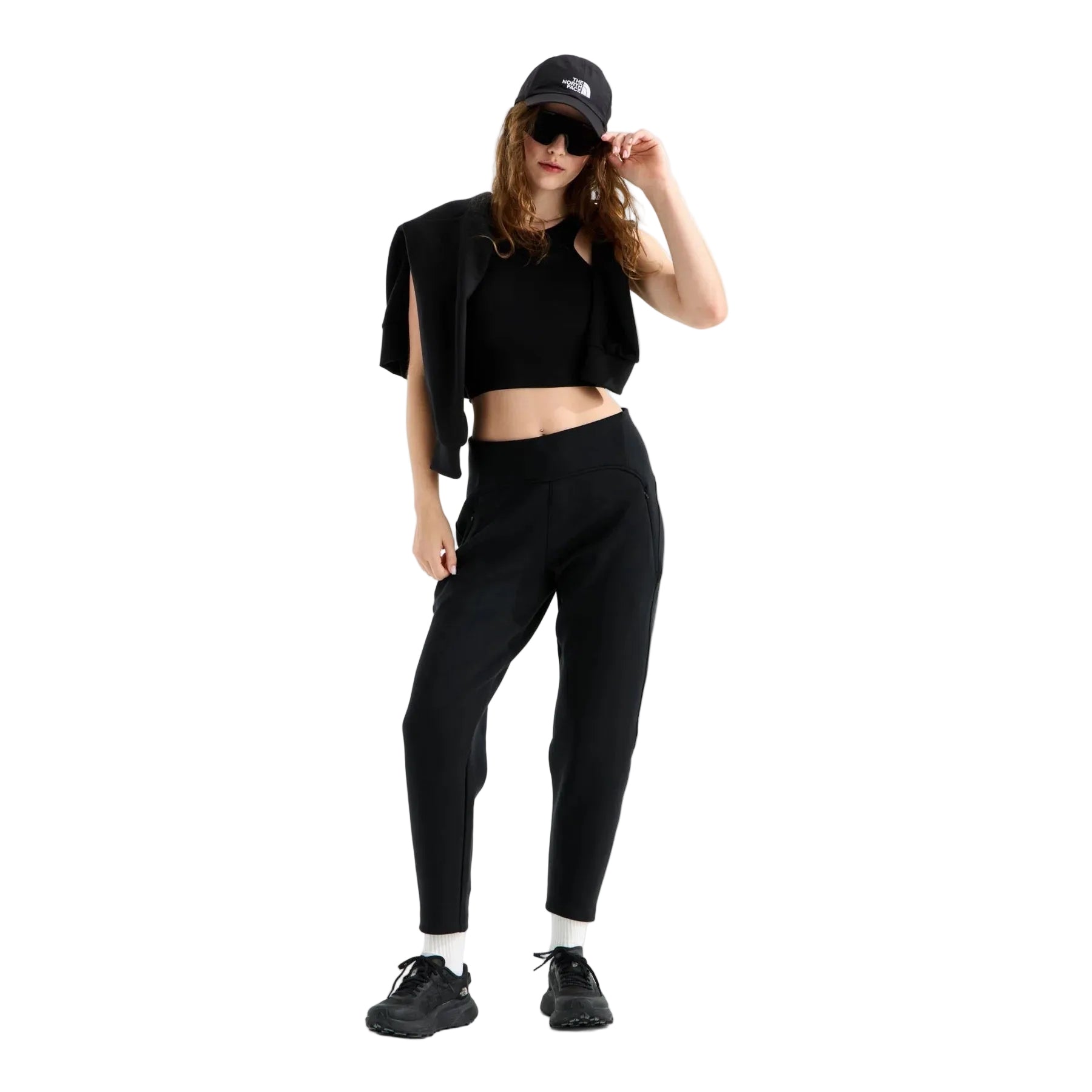 The North Face Women's Jaida Pant in Black front view