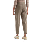 The North Face Women's Jaida Pant in Garnet back view