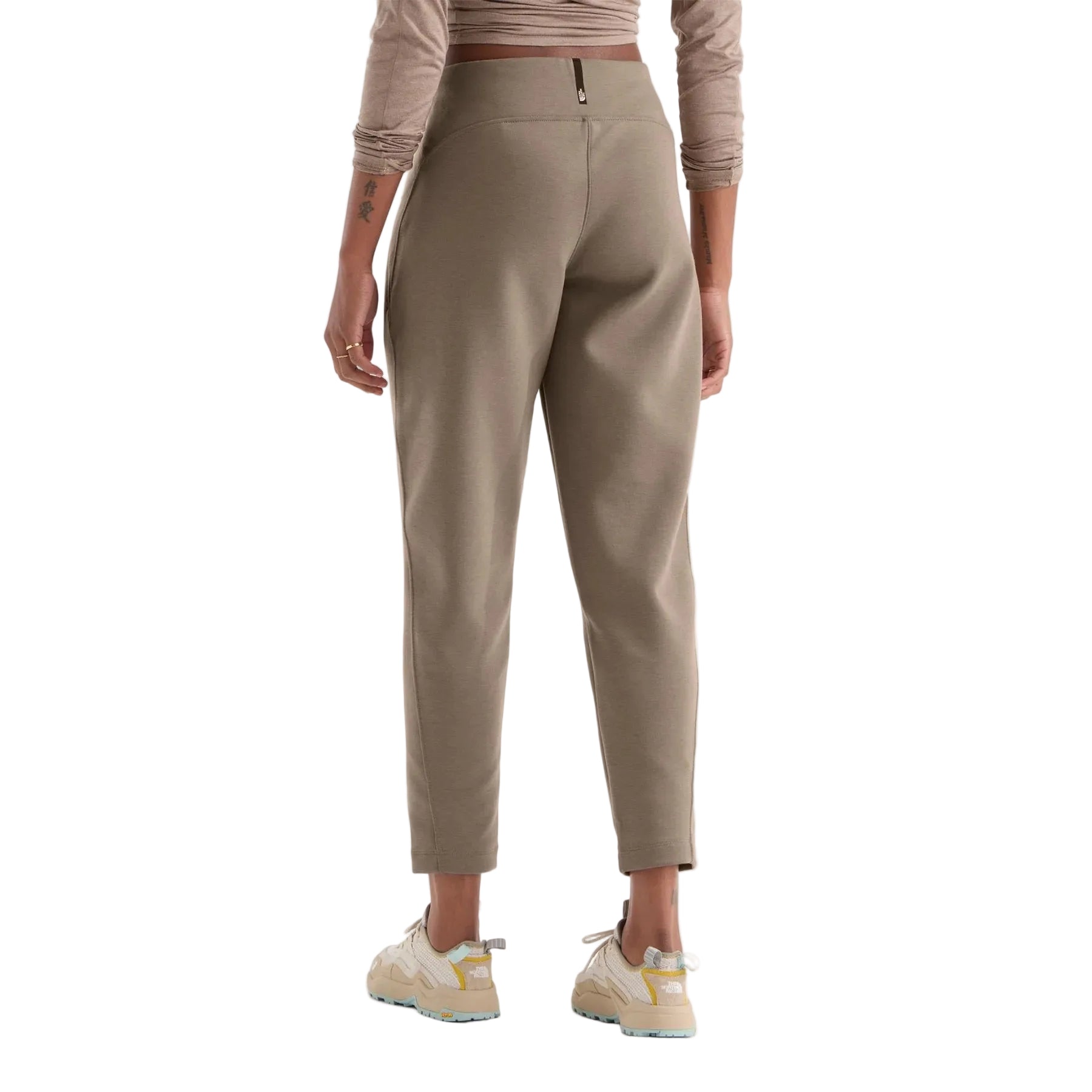 The North Face Women's Jaida Pant in Garnet back view