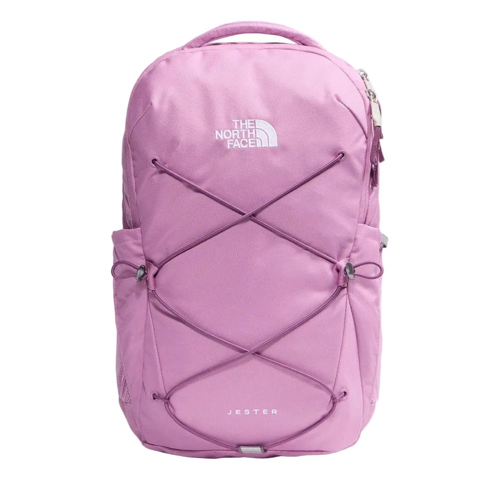 The North Face Women's Jester Backpack in Hushed Lavender/Chroma Purple front view