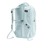 The North Face Women's Jester Backpack in Ice Blue/TNF Black back view