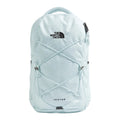 The North Face Women's Jester Backpack in Ice Blue/TNF Black front view
