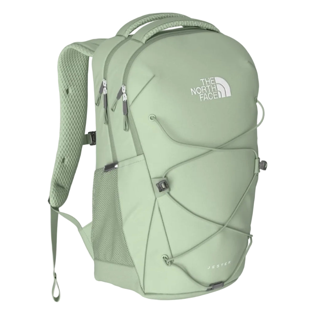 The North Face Women's Jester Backpack in Misty Sage-NPF front view