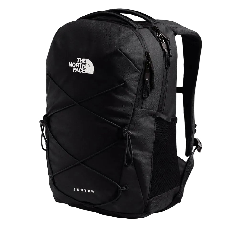 The North Face Women's Jester Backpack in TNF Black-NPF front view