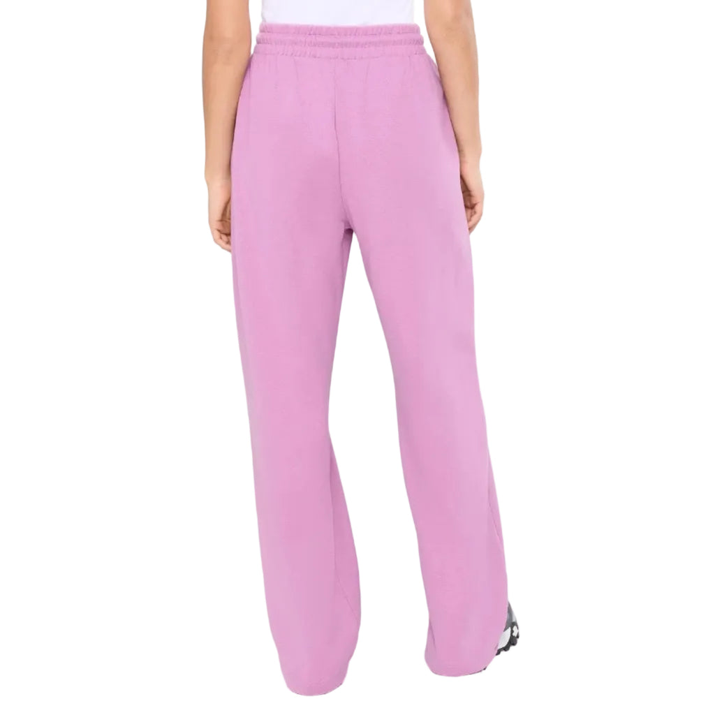 Back view of The North Face Women’s TNF Double-Knit Pants in Hushed Lavender