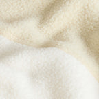 The North Face Women's Yumiori Vest in White Dune/Desert Stone detail view