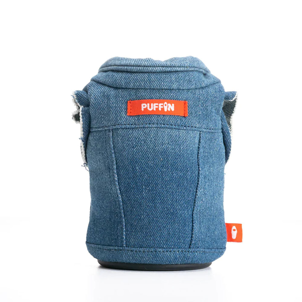 The Denim Vest Drinkwear