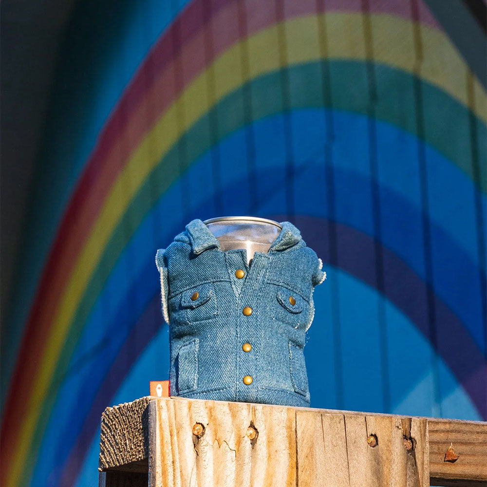 The Denim Vest Drinkwear
