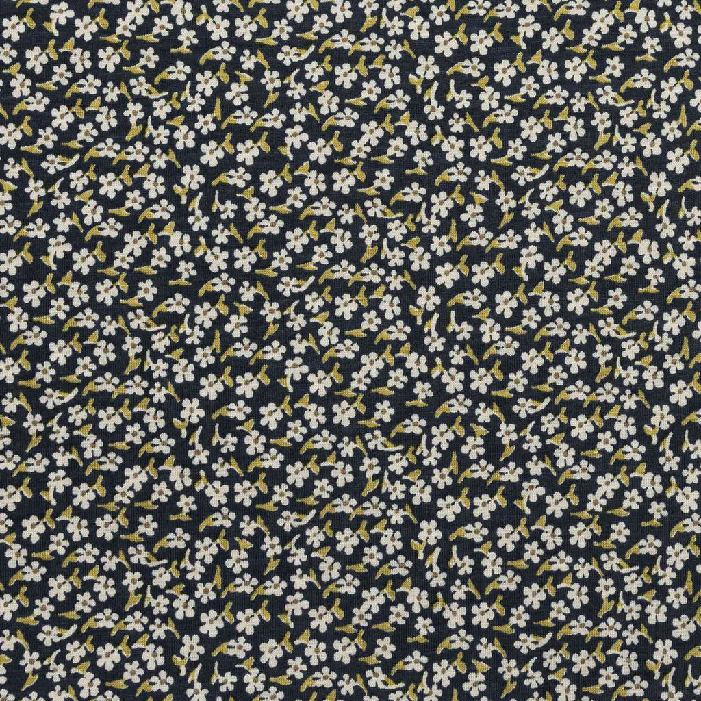 Toad&Co Chaka Skirt in Midnight Print fabric detail