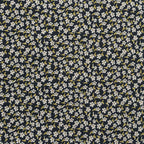 Toad&Co Chaka Skirt in Midnight Print fabric detail