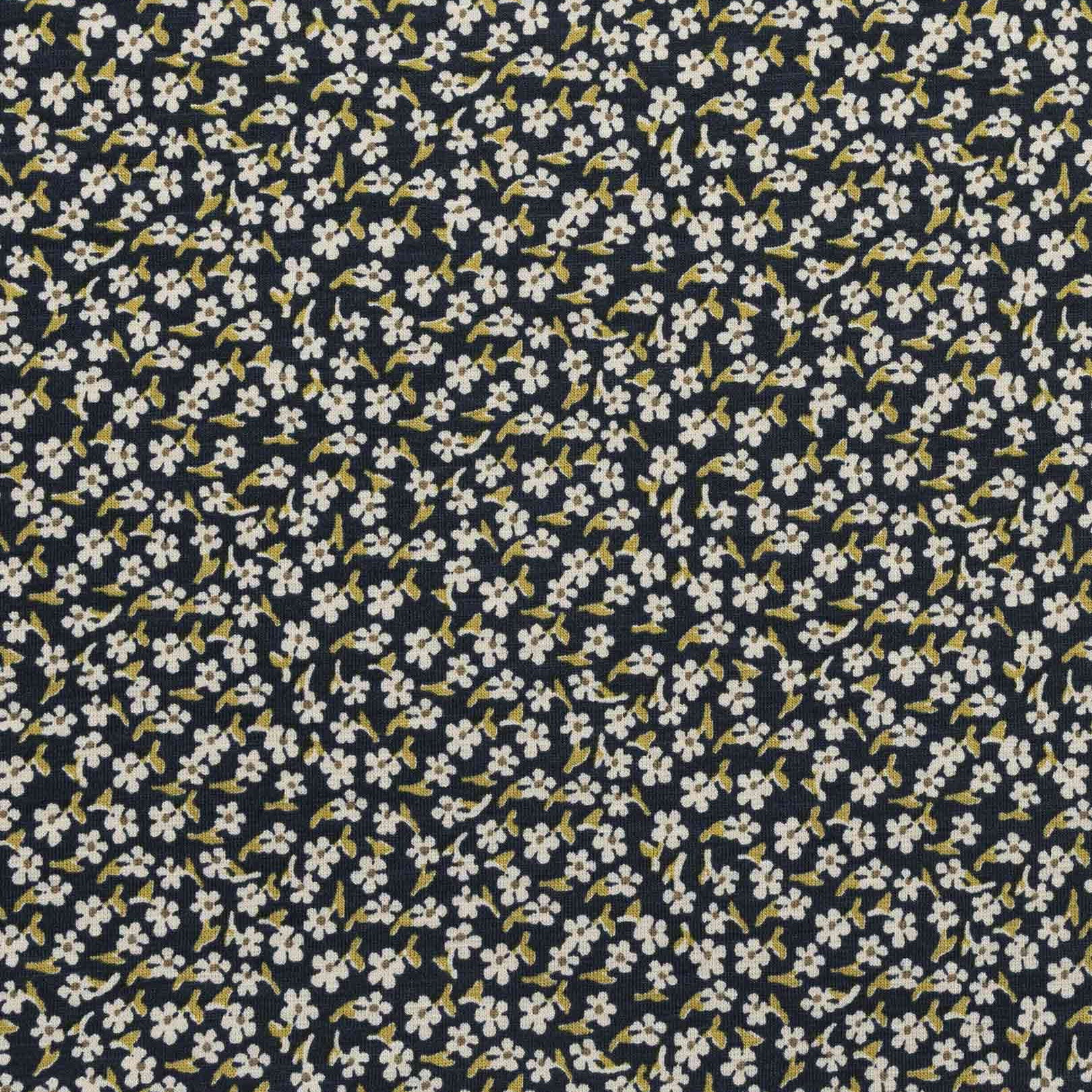 Toad&Co Chaka Skirt in Midnight Print fabric detail
