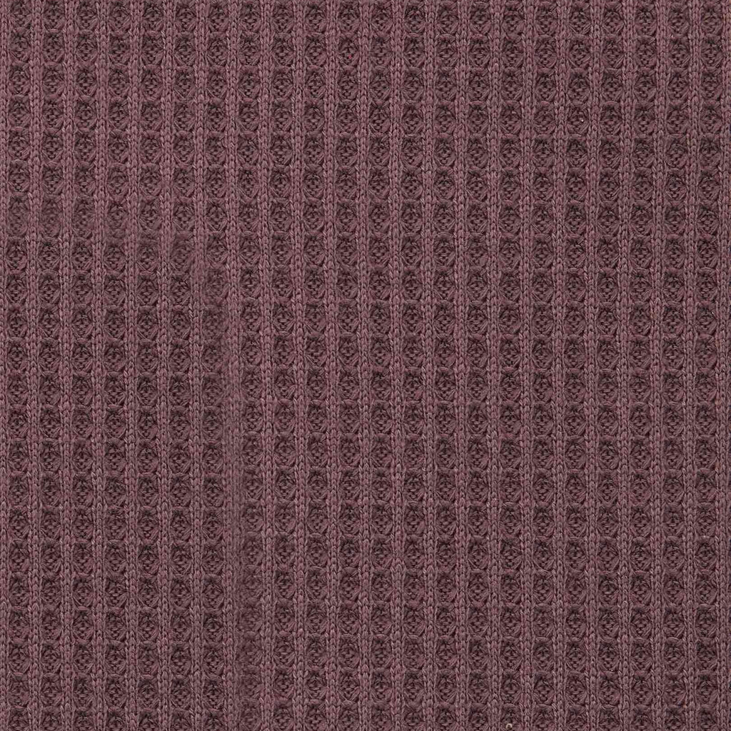 Detail of Toad & Co Men's Bitterroot LS Crew in Raisin