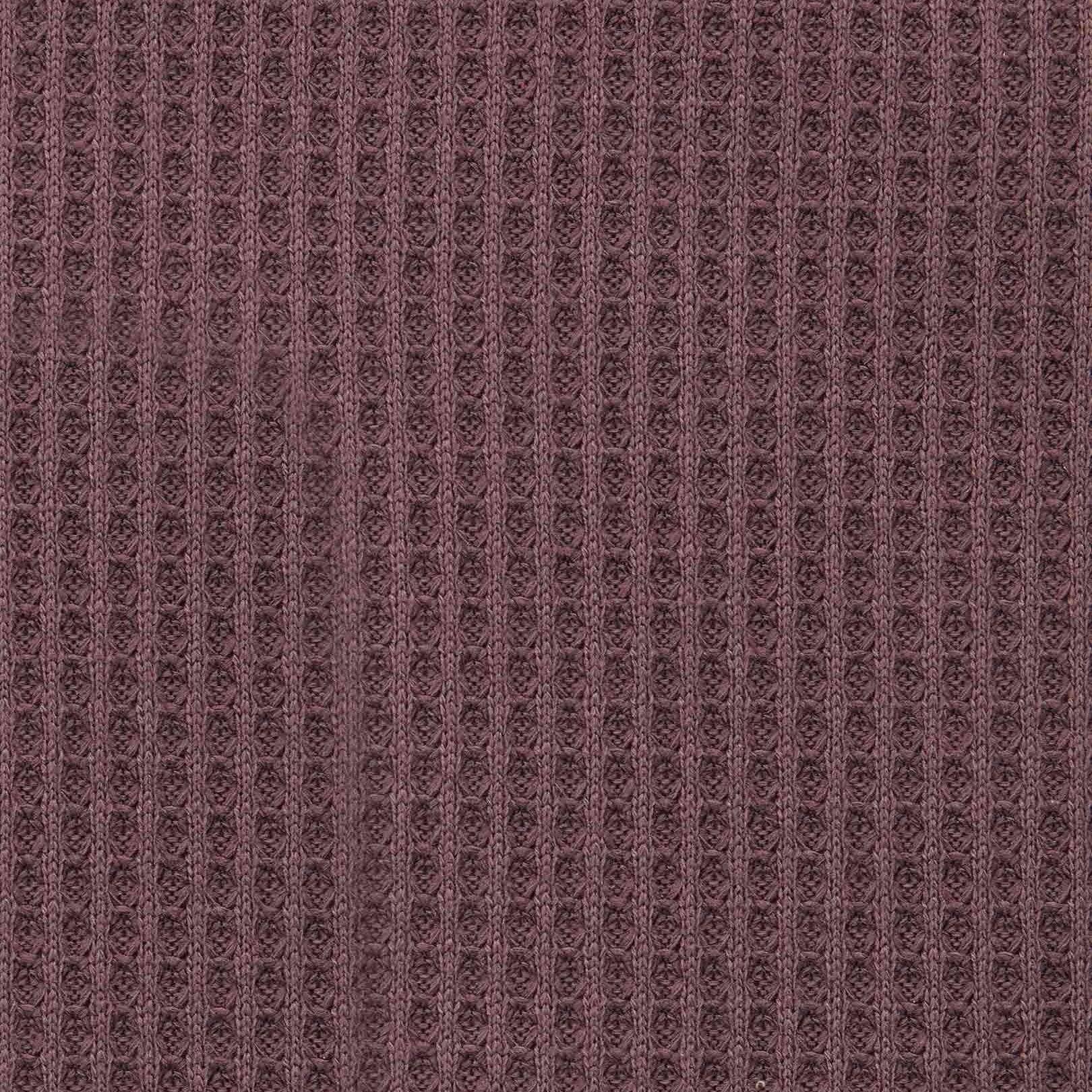 Detail of Toad & Co Men's Bitterroot LS Crew in Raisin