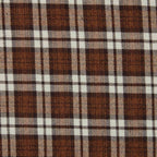 Detail of Toad & Co Men's Pinevale LS Shirt in Tabac Pattern