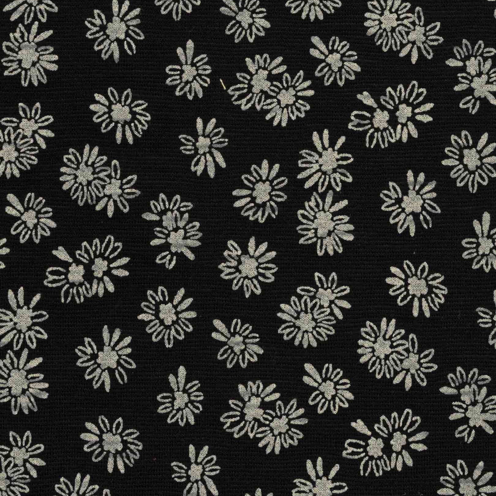 Toad&Co Seleena Skort Black and Salt Print  detail