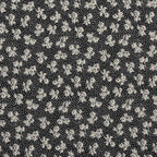 Toad&Co Sunkissed Button Back Tank in Black and Salt Print fabric detail