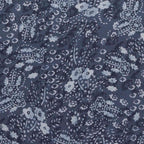 Toad&Co Sunkissed Button Back Tank in Canal Print fabricdetail
