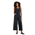 Toad&Co Sunkissed Livvy Jumpsuit Black front view