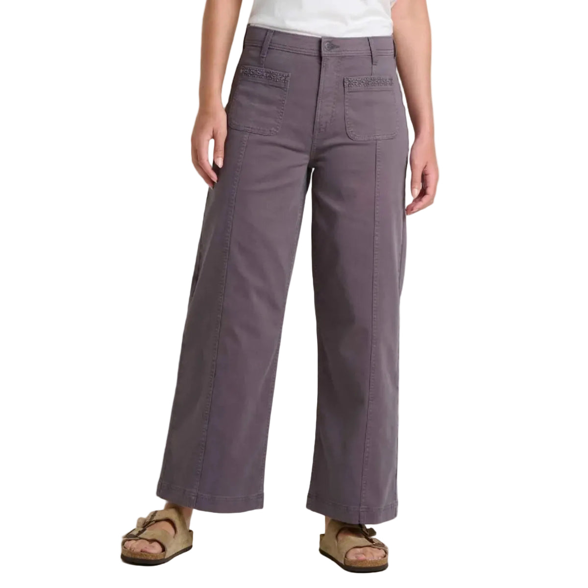 Toad and Co Linden wide leg pant womens sailor style