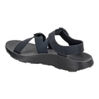 Tread Labs Men’s Redway Sandal in Black back view