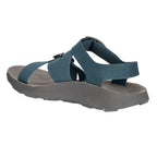 Tread Labs Men’s Redway Sandal in Deep back view