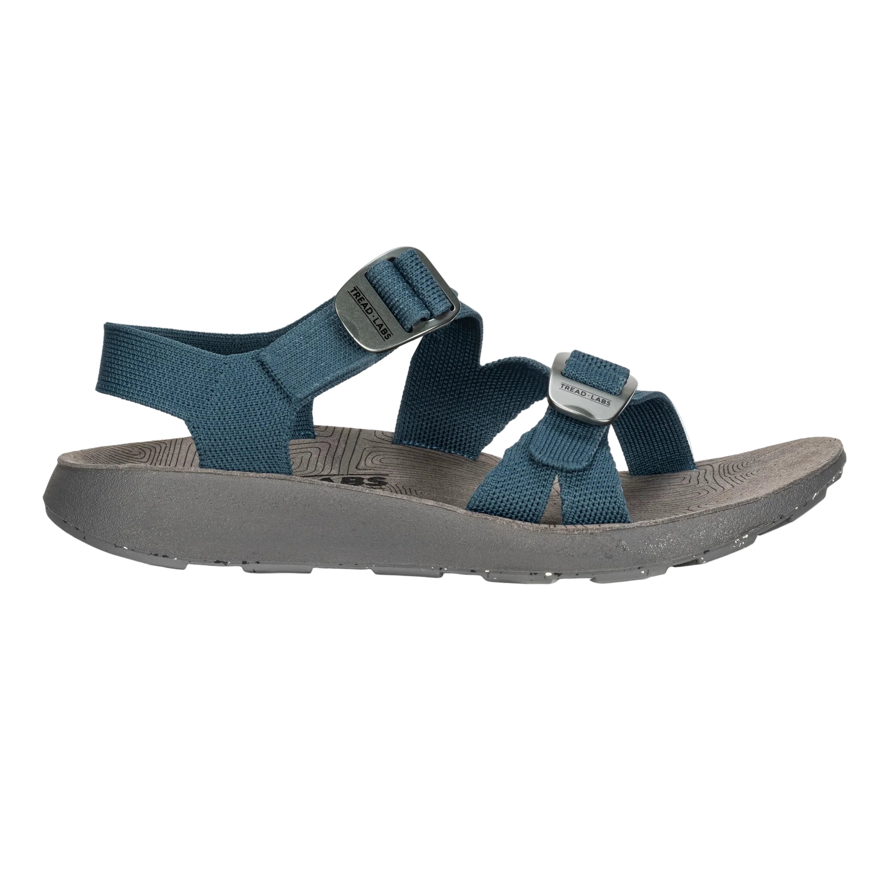 Tread Labs Men’s Redway Sandal in Deep side view