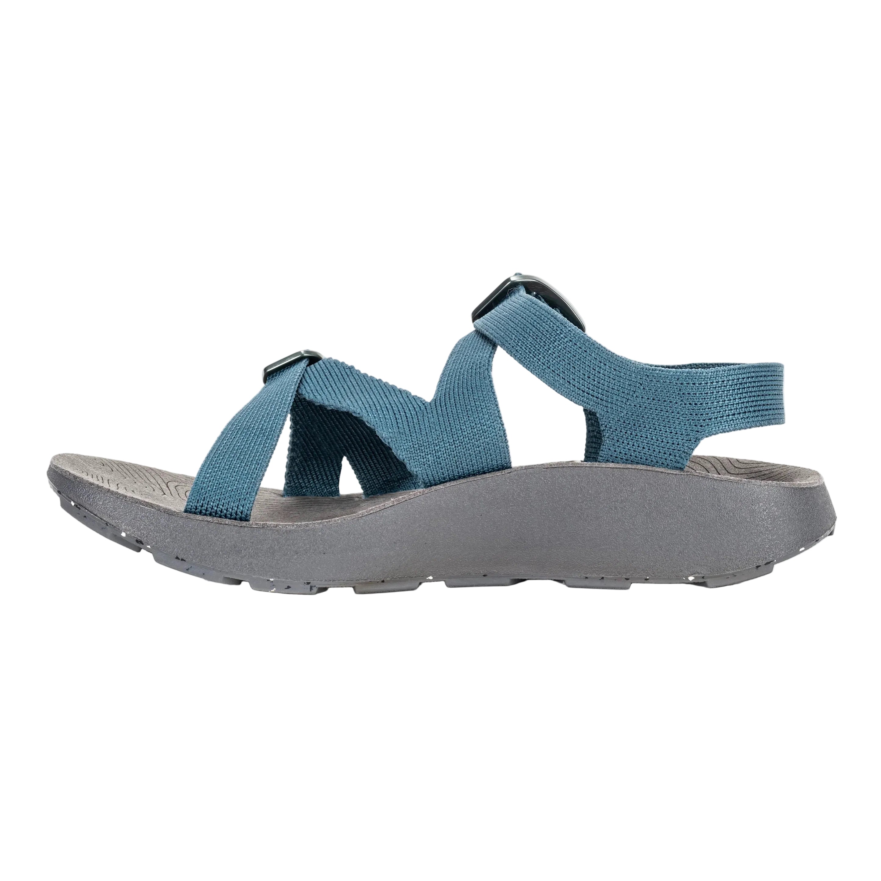 Tread Labs Women’s Redway Sandal in Deep side view