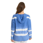Wearables Luthor Hoodie in Caravel Wash Lakeside back view