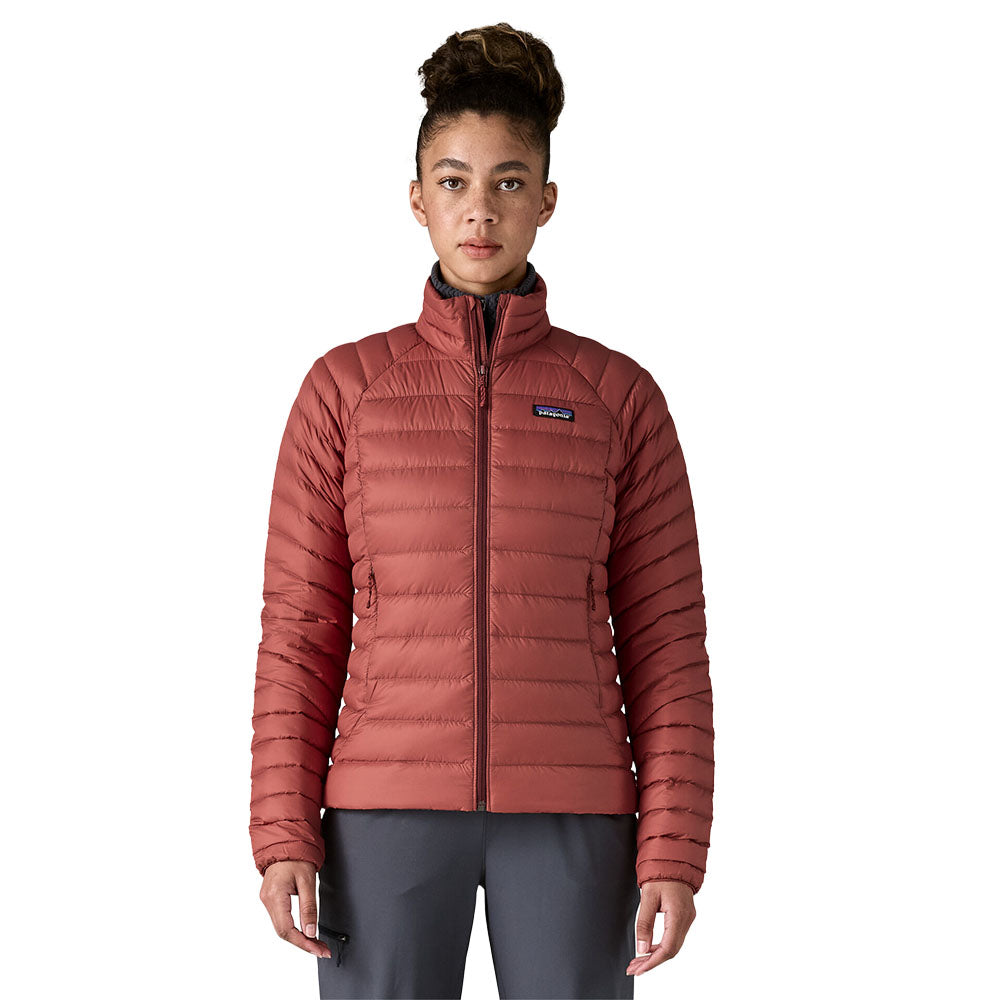 Down Sweater Jacket
