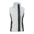 Wooly Bully Driven Vest in White front view