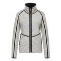 Wooly Bully Women's Bonfire Jacket in White front view