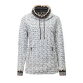 Wooly Bully Women's Heli Pullover in White front view