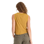 XCVI Katrine Soft Twill Elevated Tank in Radiance Pigment back view