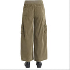 XCVI Nolyn Cargo Pant in Kombu Pigment back view