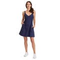 XCVI Ocie Dress Traditional Navy front view