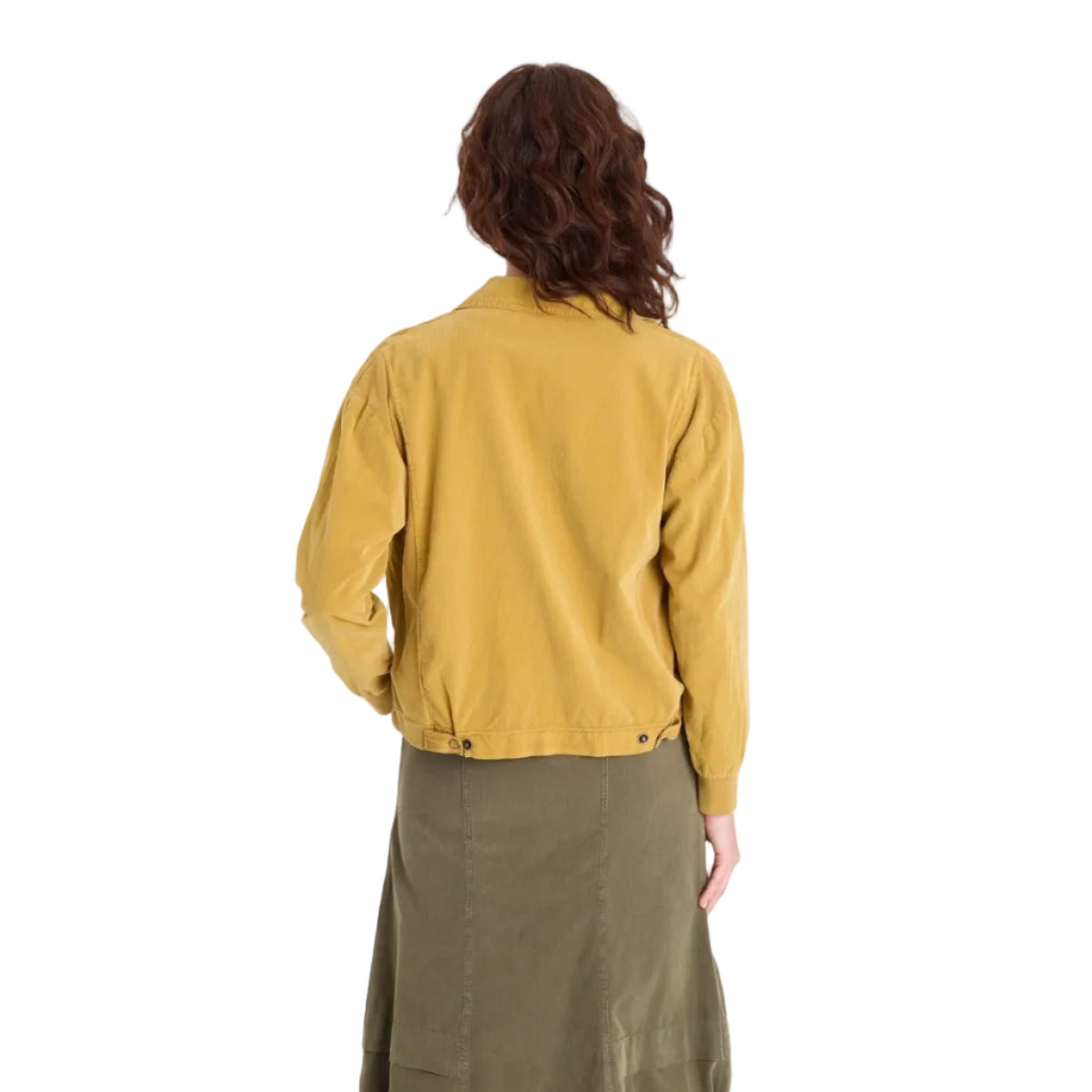 XCVI Women's Marcellus Jacket in Radiance Pigment back view