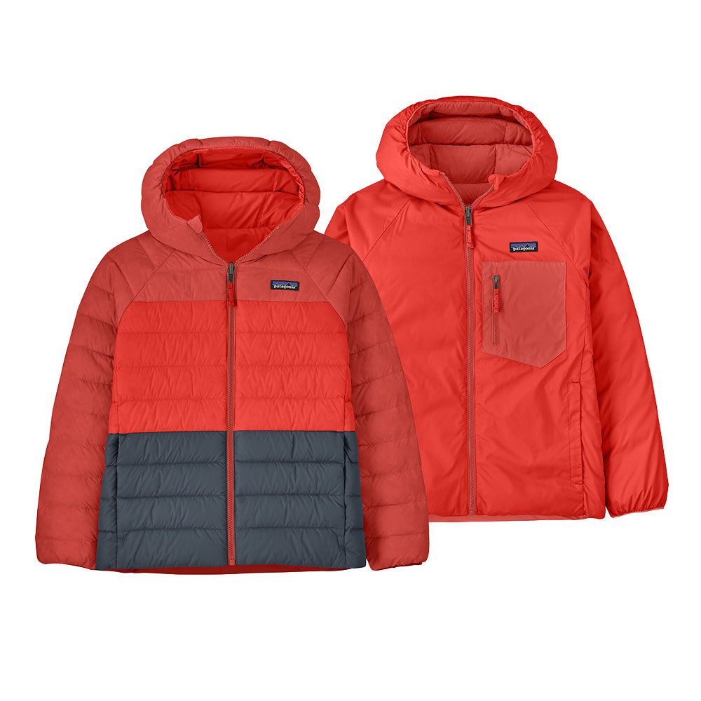 Kids' Reversible Down Sweater Hoody