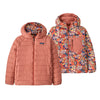 Patagonia Kids' Reversible Down Sweater Hoody