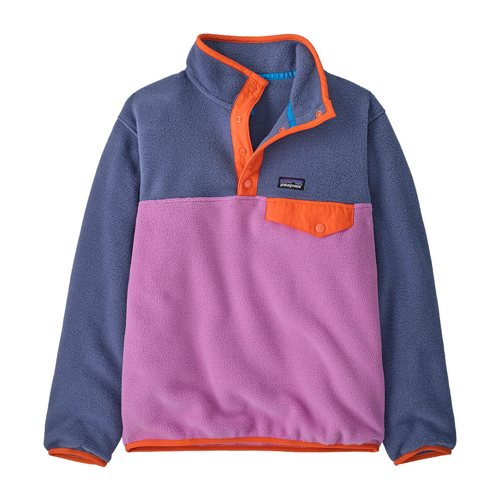 Kids' Lightweight Synchilla Snap-T Fleece Pullover