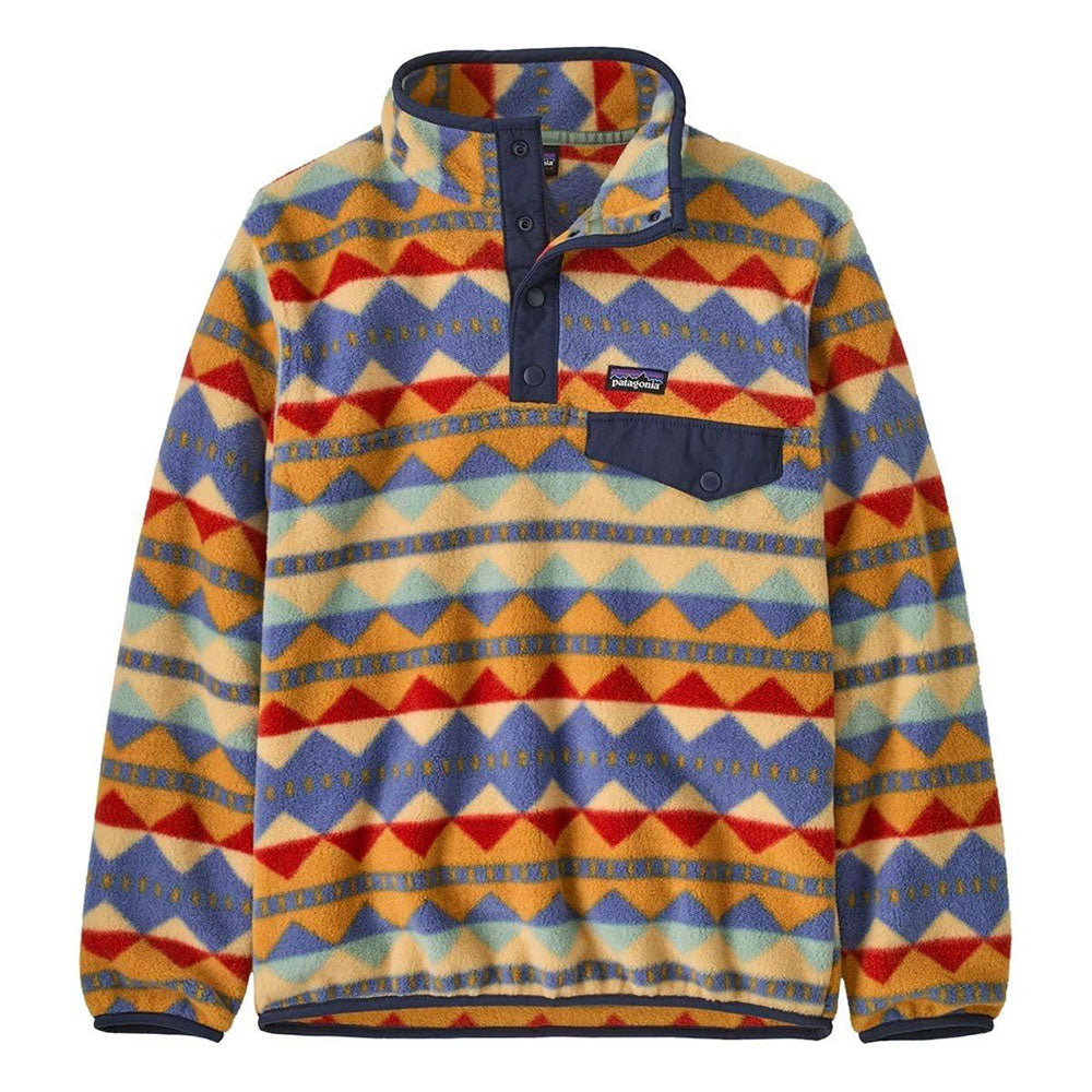 Kids' Lightweight Synchilla Snap-T Fleece Pullover