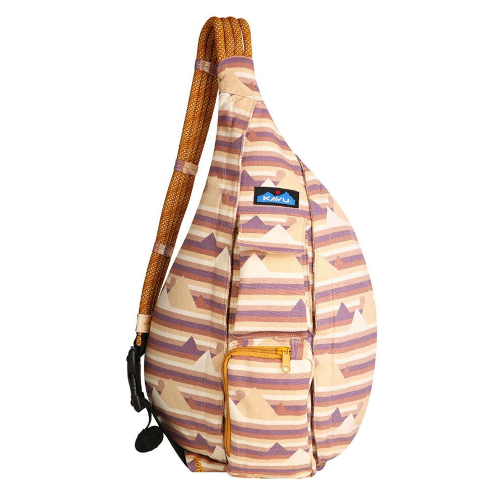 Rope Bag Grandmas Quilt
