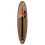 O'Brien Burnside Paddle Board W/Adjustable Paddle - Coontail